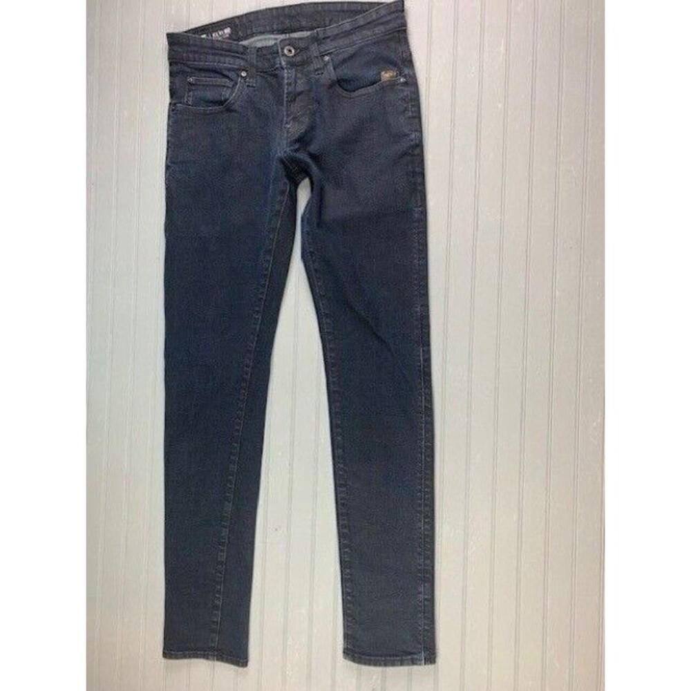 G Star Raw Revend Size 30x32 Mens Jeans Super Slim Stretch (Actual Inseam 30.5)